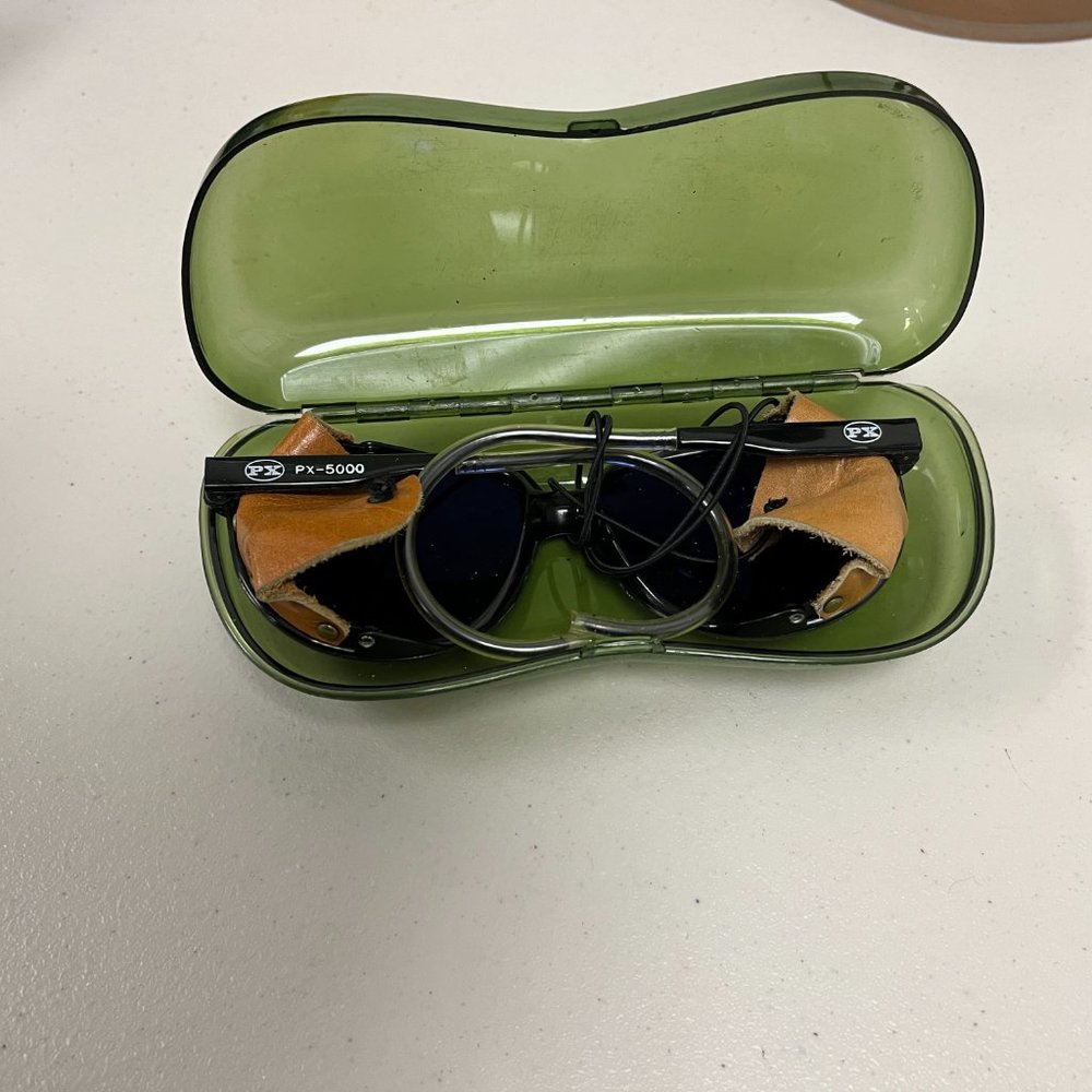 PX5000 Vuarnet leather trim Glacier Sherpa Sunglasses - Picture 16 of 16